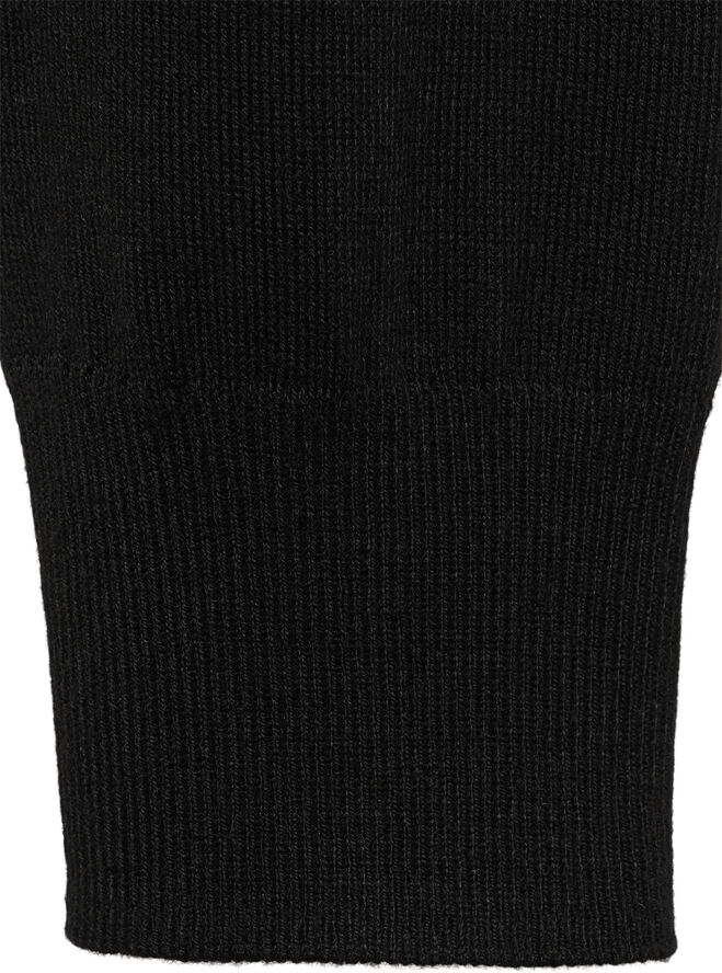 MANGO CARDIGAN. -- LUCCA Black
