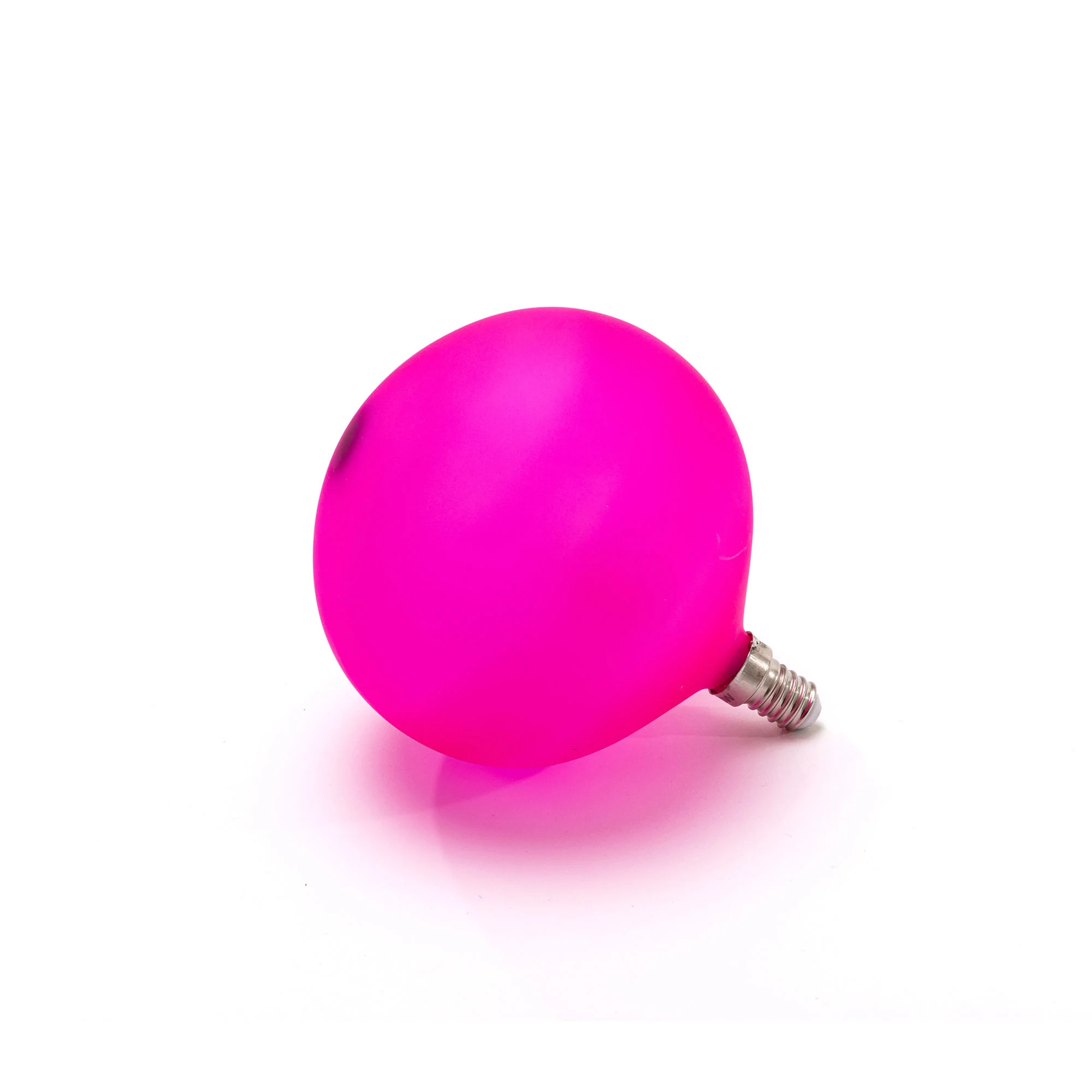 GUMMY WORKING - Lampe de table plastique | Blanc