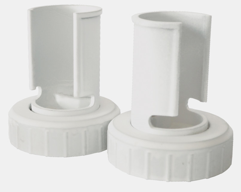 Retrolled waterdichte doppen T5 - 2 stuks