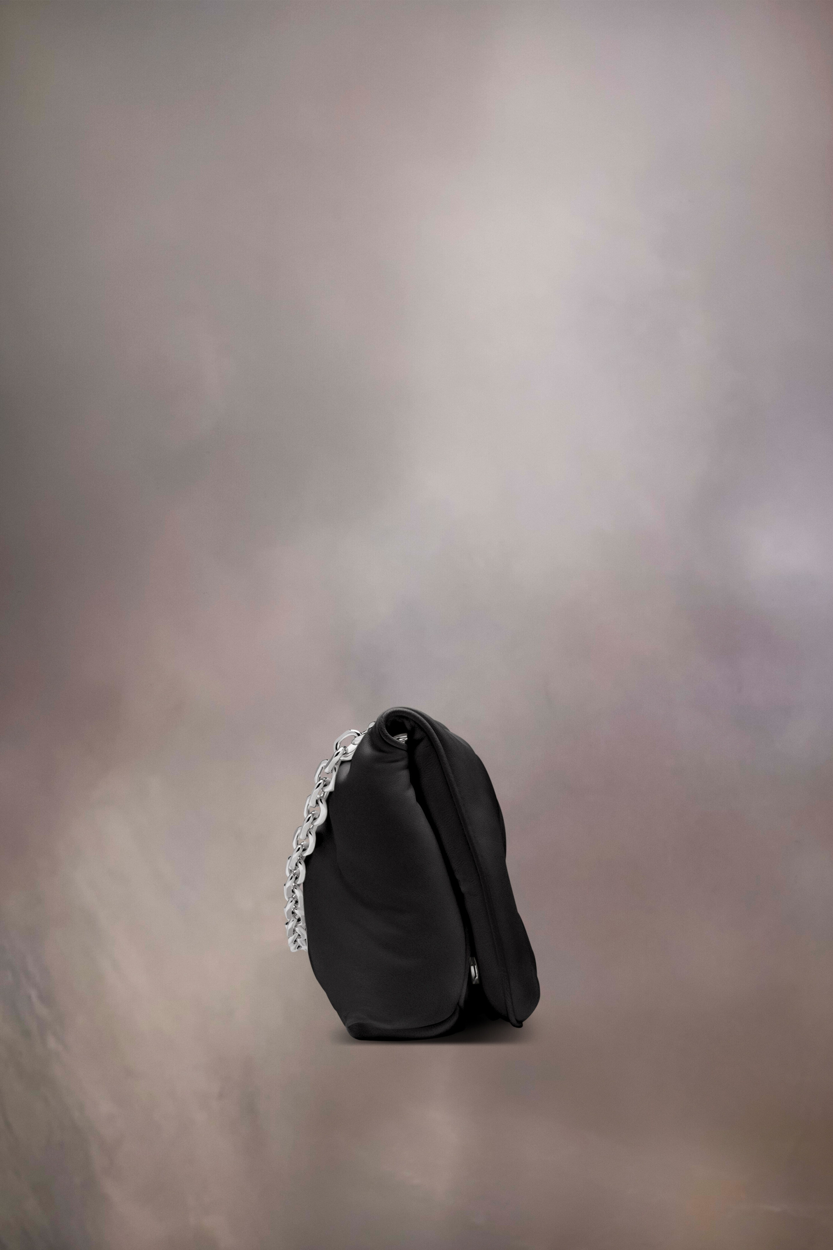 Sac Glam Slam Flap Small Noir