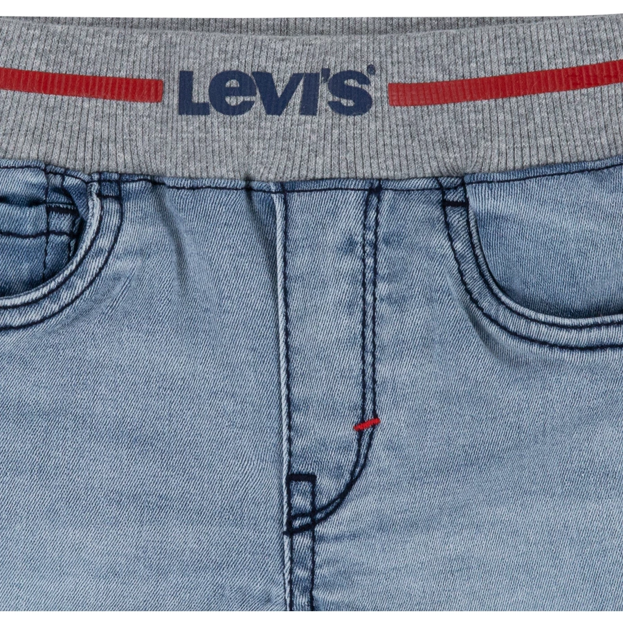 Levi's® Kids Boys Pull-On Jeans Spears Blue