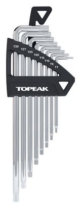 Clés Torx Topeak Torx Wrench Set (8 clés)