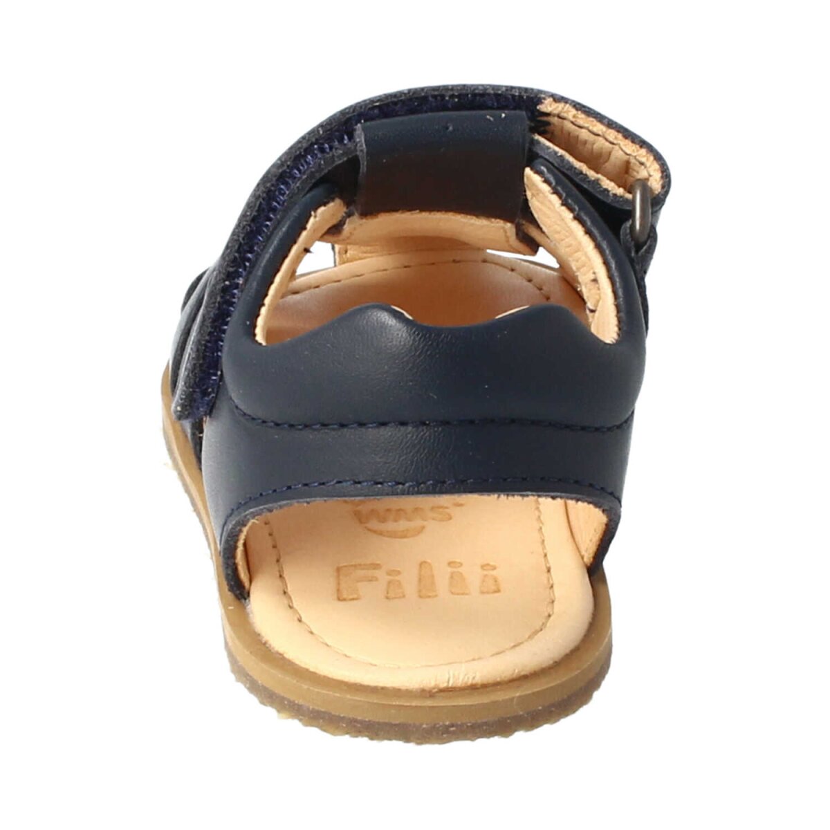 B20019-2 SANDAL SCORPION bio-leather ocean velcro Weite/M