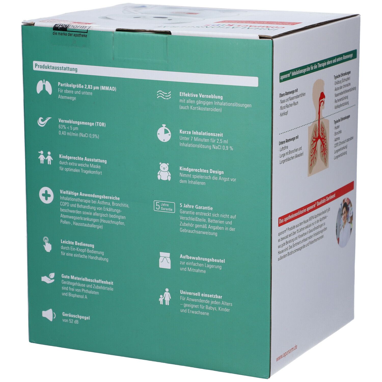 aponorm® Inhalator Compact KIDS