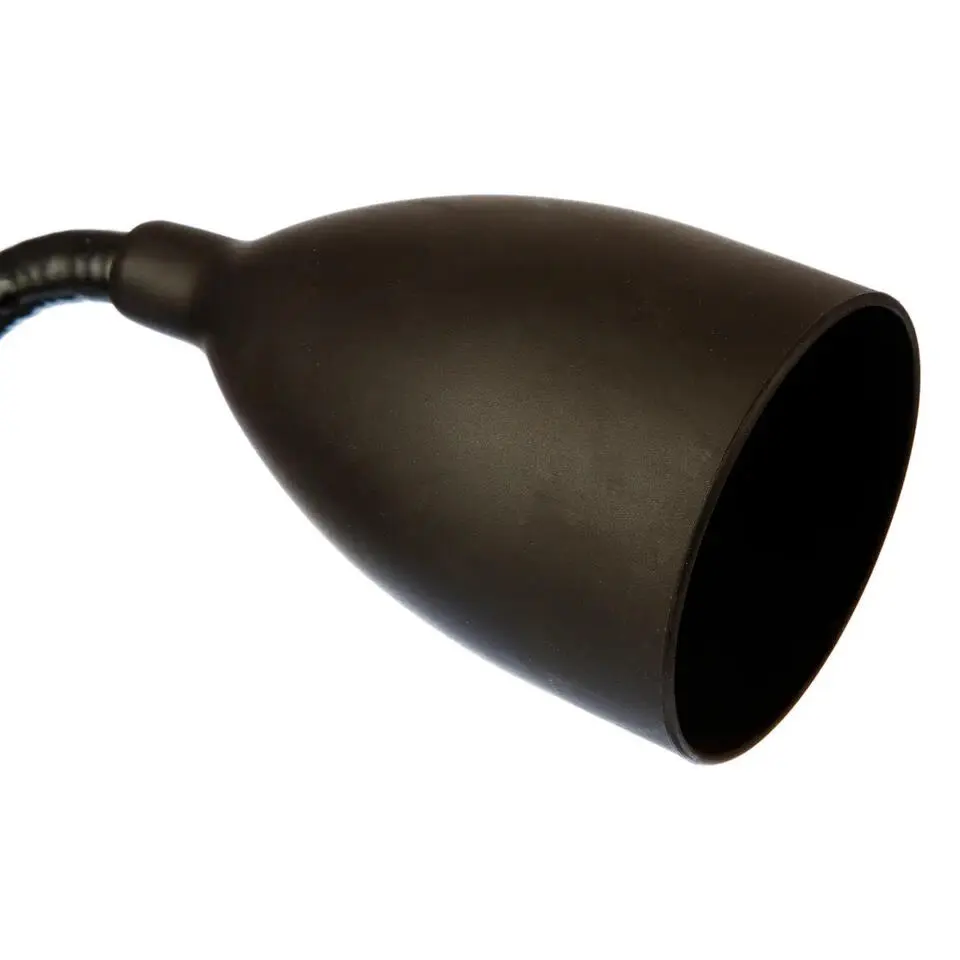 Atmosphera Klem bureaulampje - Design Light - zwart - H43 cm