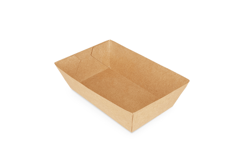 Frietbakjes A9 kraft