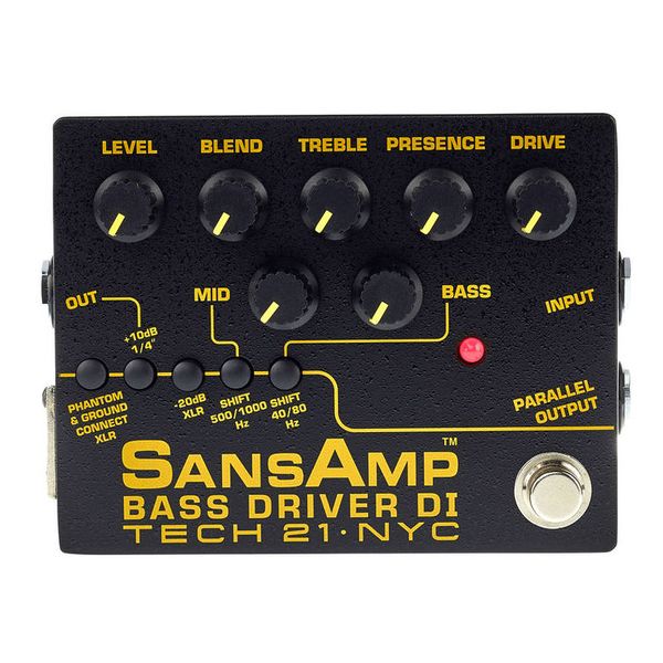 Tech 21 SansAmp Bass Driver DI V2