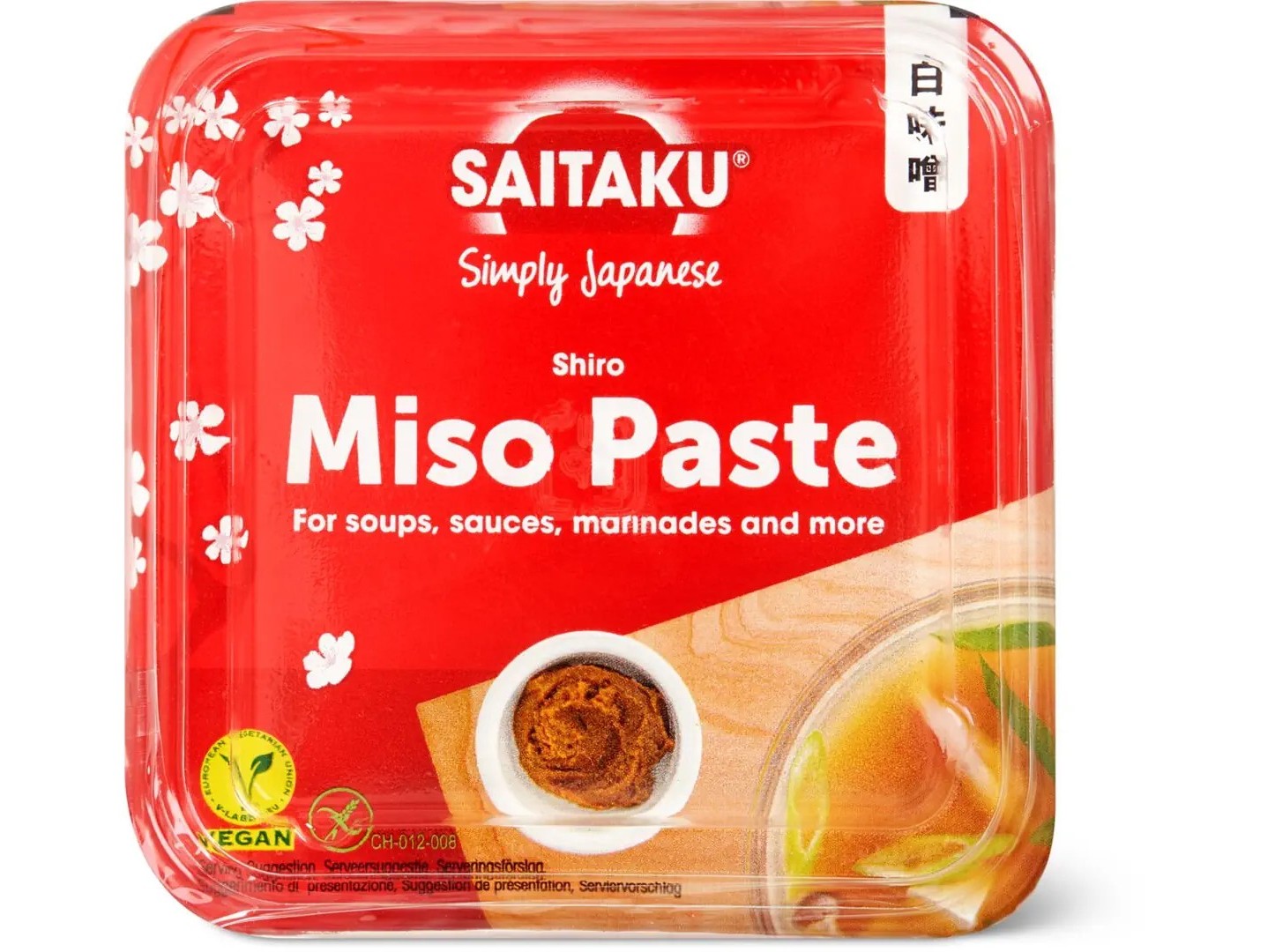 PASTA DE SOJA SAITAKU MISO 300 GR
