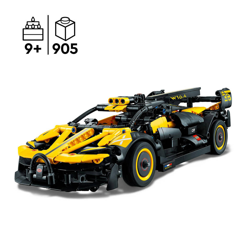 Bugatti bolideBugatti Bolide Sportwagen Model Auto Bouwpakket voor Kinderen 42151