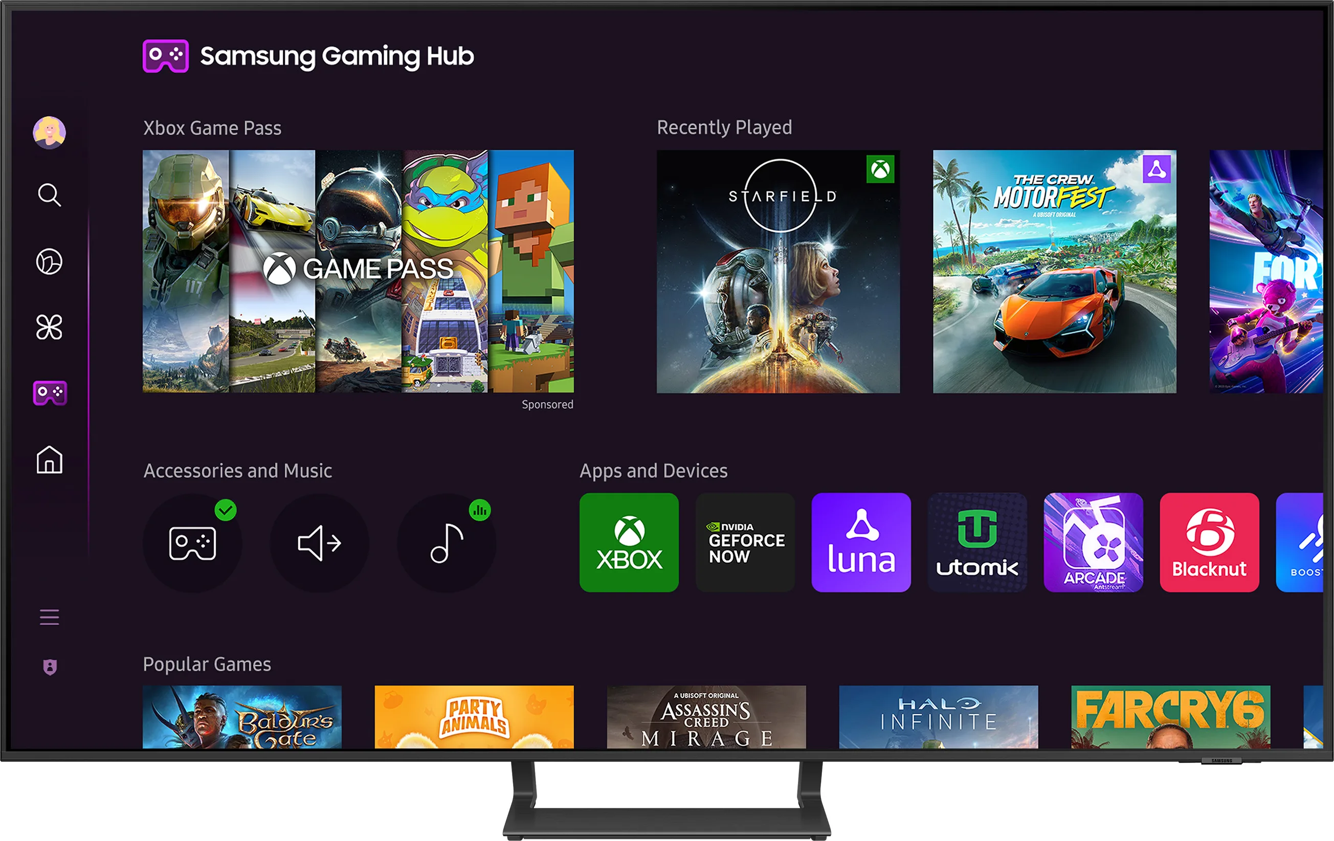 Samsung TU65DU8575 TV UHD 4K