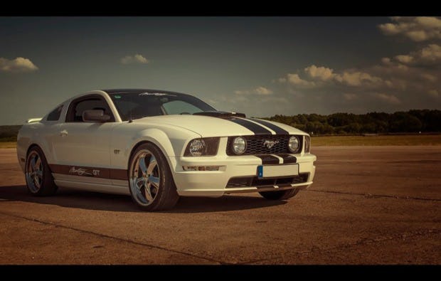 Ford Mustang GT selber fahren - 4 Stunden in Eschwege als Geschenkidee