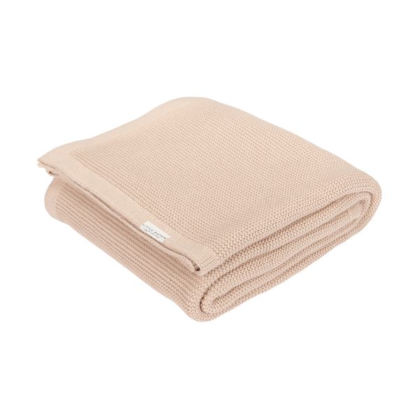 Little Dutch Gebreid Wiegdeken - Beige