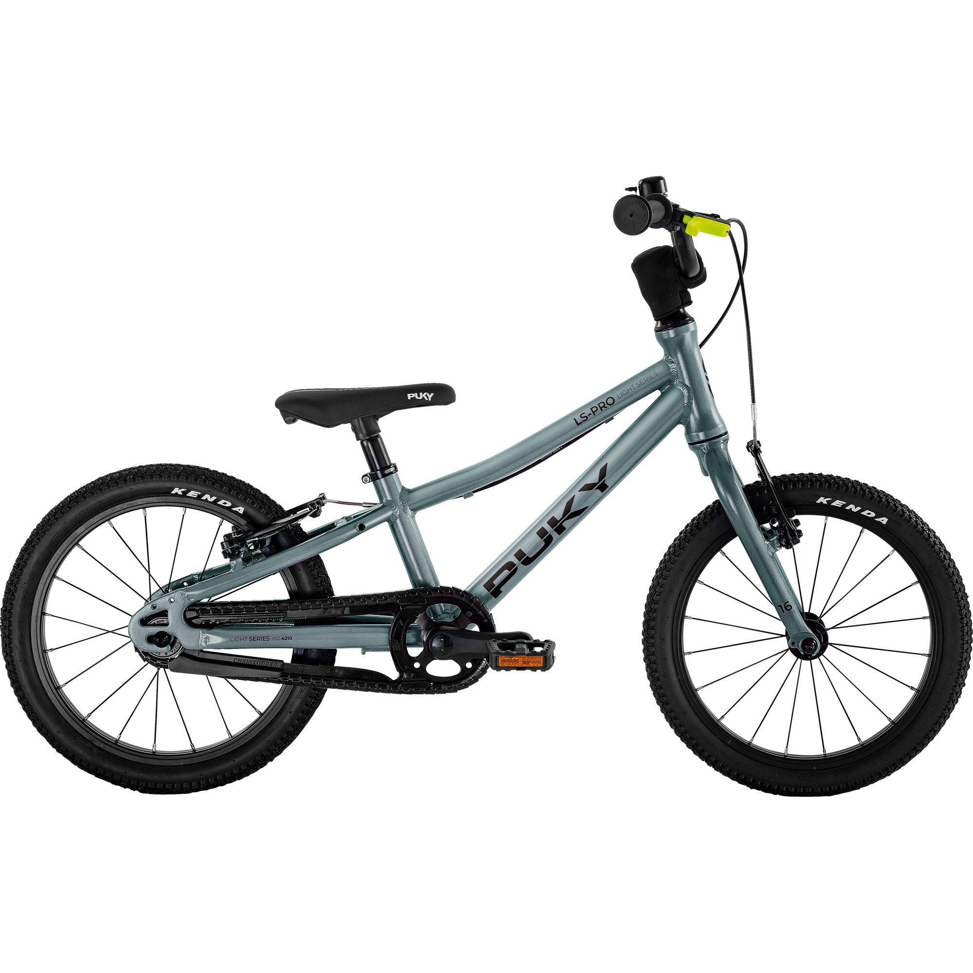 Puky LS-Pro 16-1 Alu Kinder Fahrrad ash blue