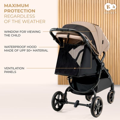Kinderkraft MITZY Trille, Linen Beige