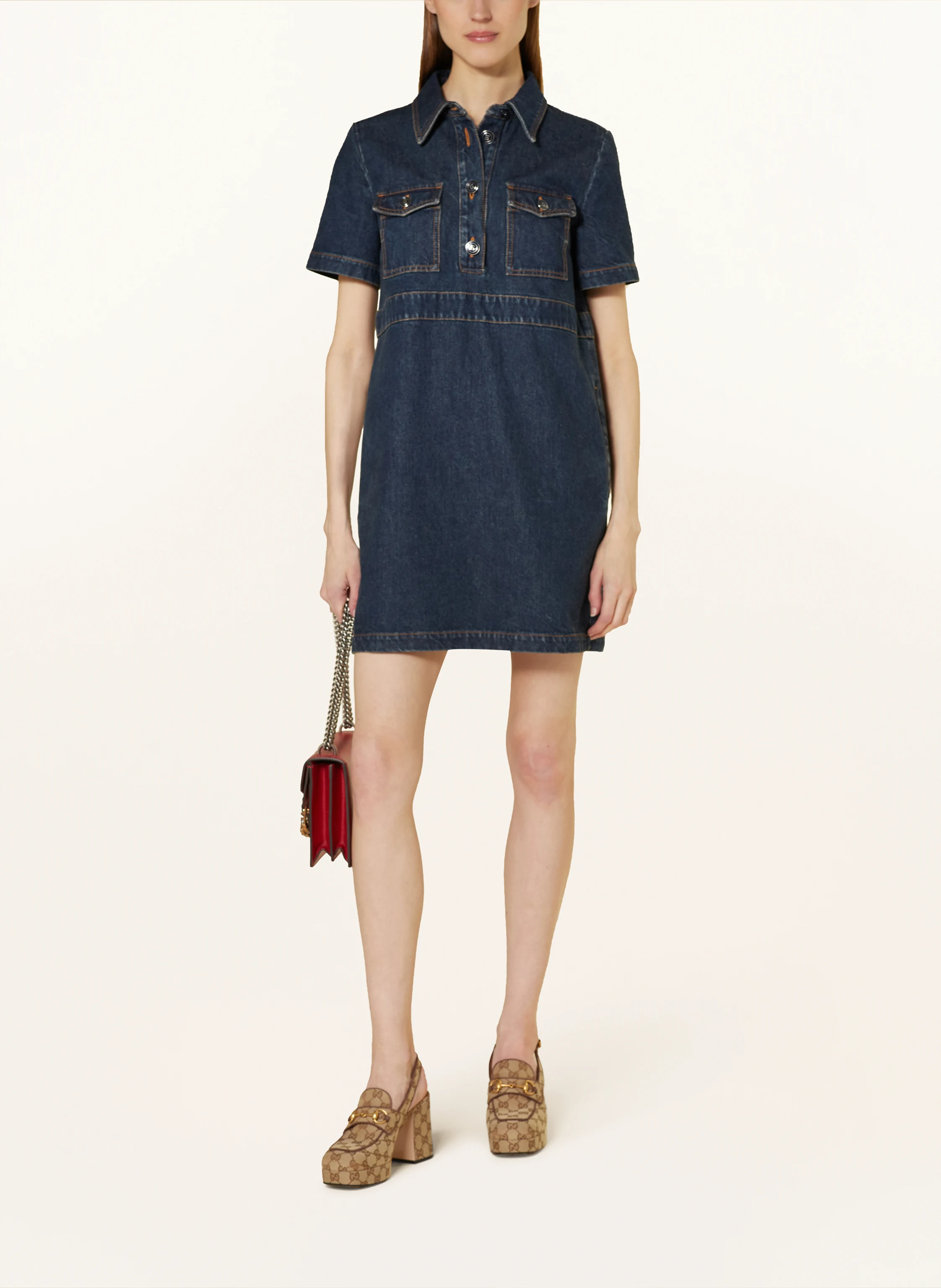 GUCCI Jeanskleid