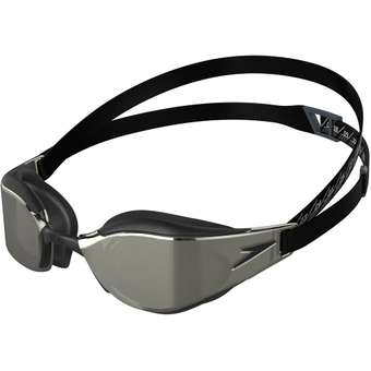 Speedo Fastskin Hyper Elite Mirror Schwimmbrille Black