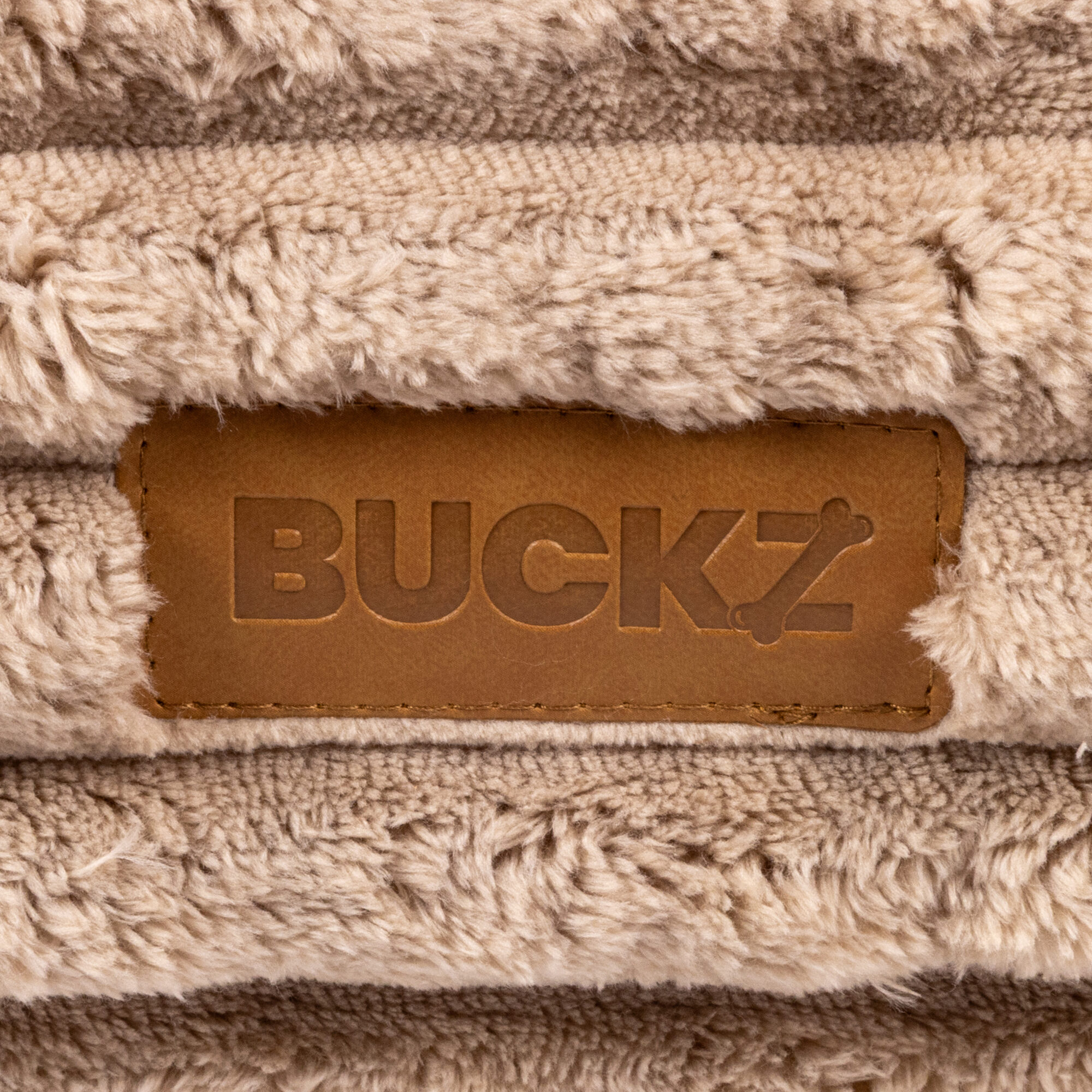 Buckz Corduroy Hondenmand Leo