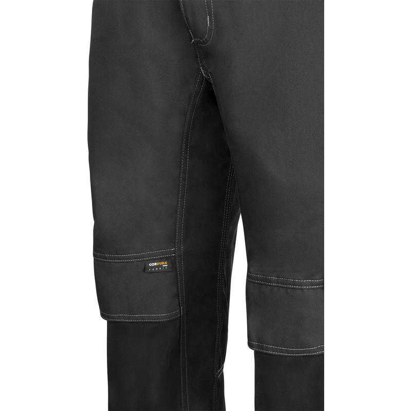 MASCOT® Mannheim broek met kniezakken 46R antraciet/ zwart