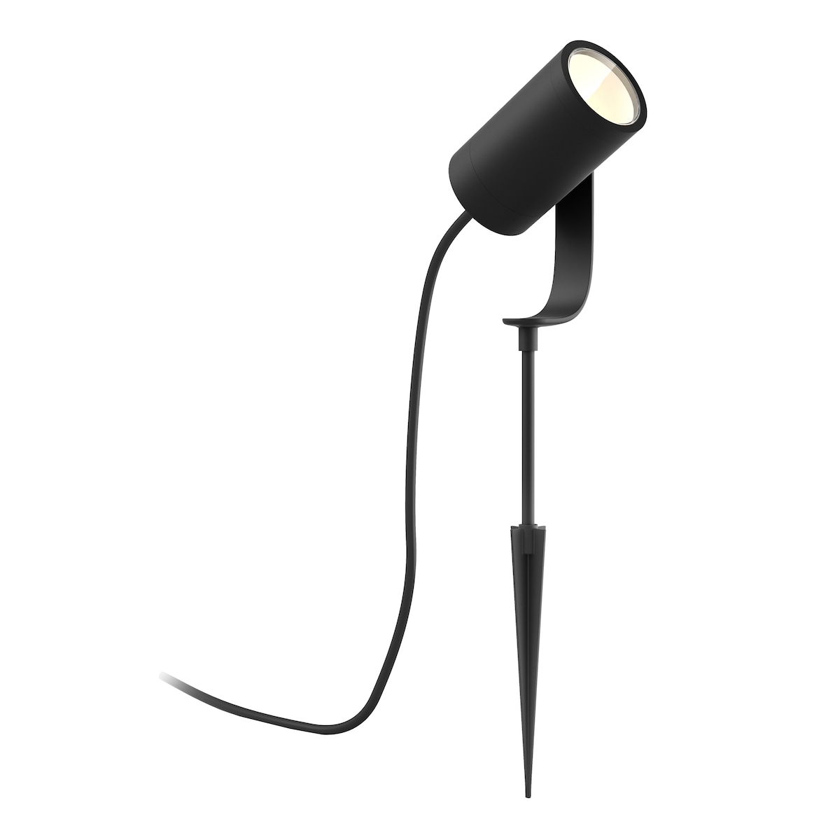 Philips Hue Lily baseenhet med pigg (sort)