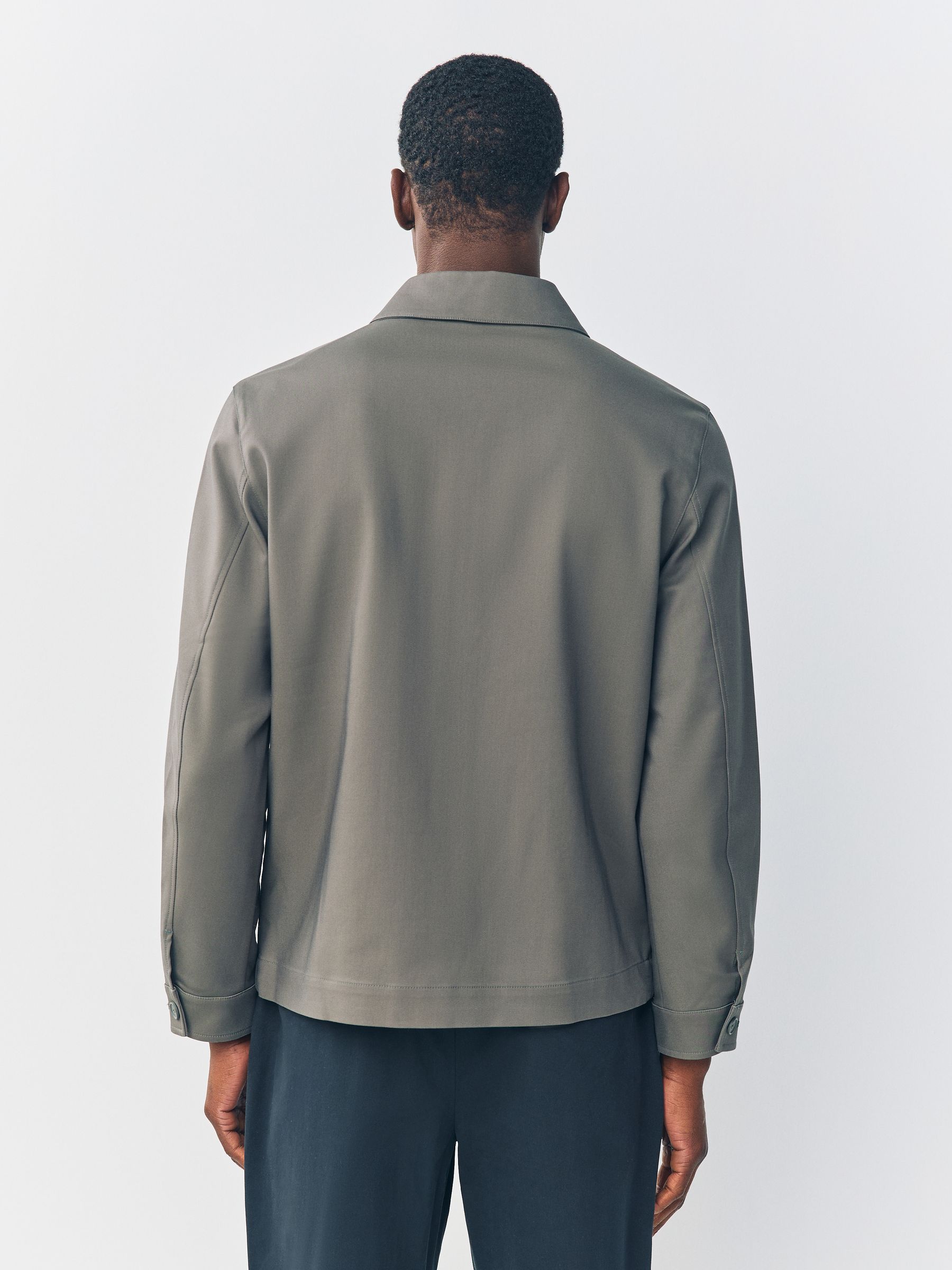 Kakigroen - Slim technisch stretchy Jack