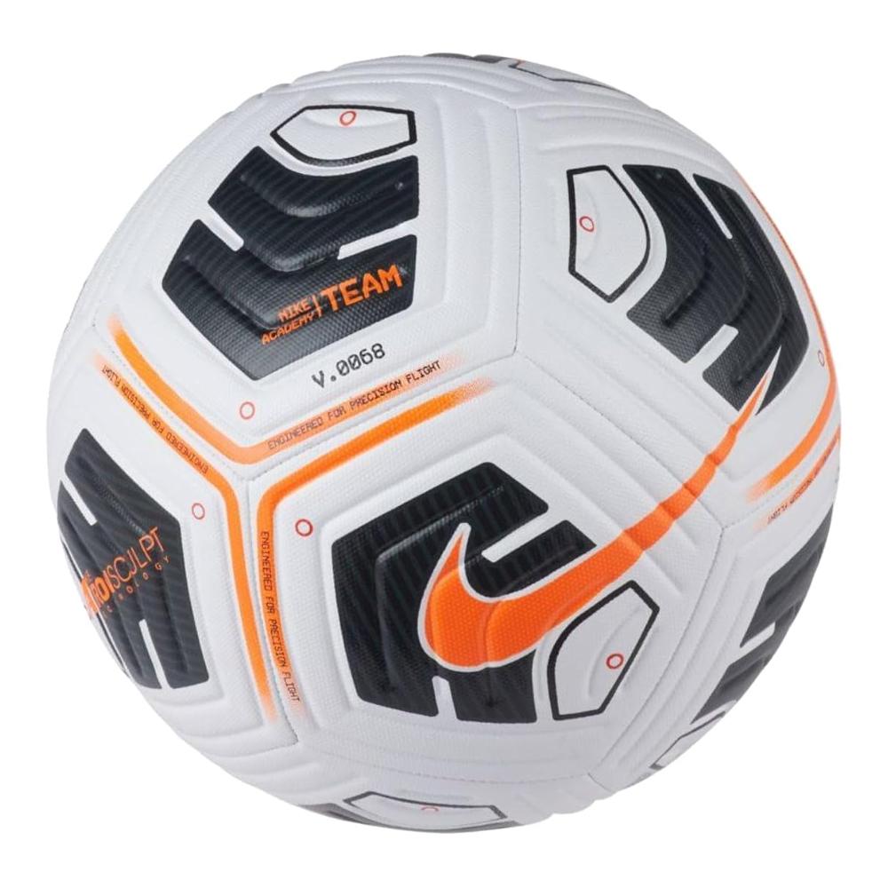 Nike Ballon de Foot Blanc/Orange Nike Academy