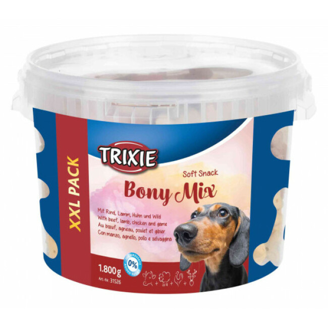 Friandises Bony Mix pour chiens Trixie