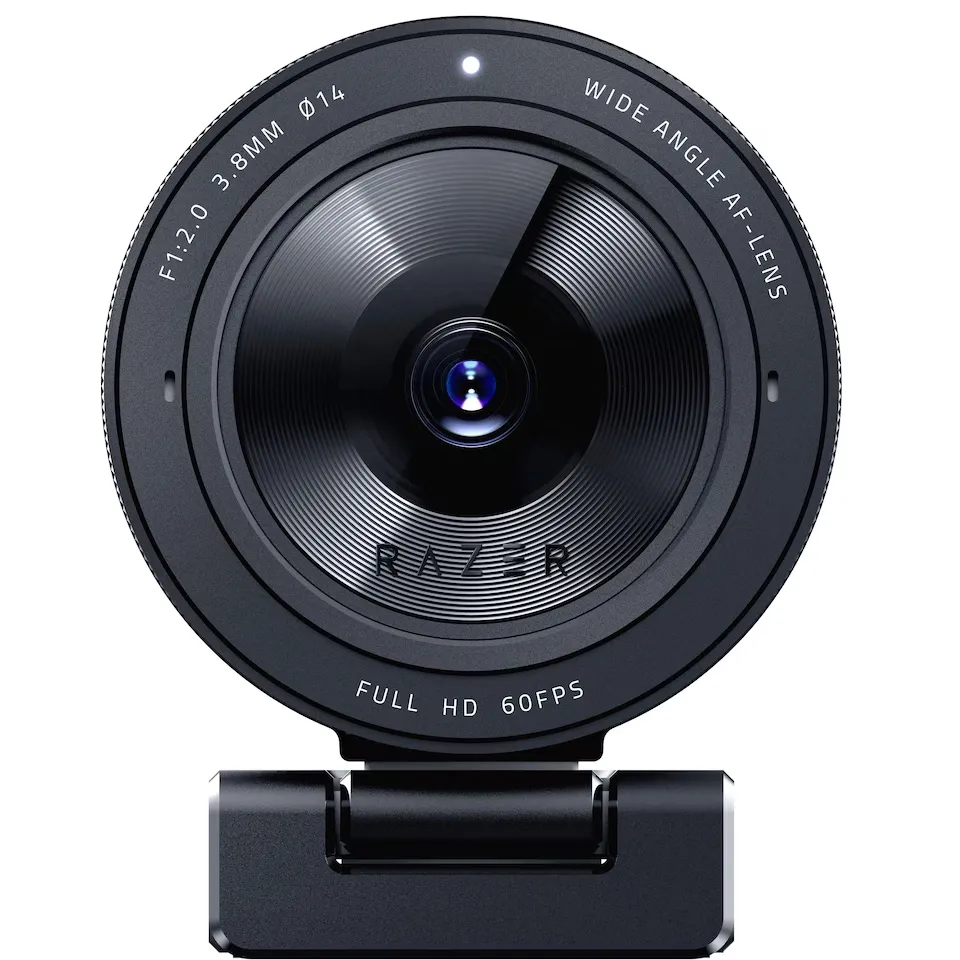 Razer | Kiyo Pro - Webcam - Farve - 2,1 MP - 1920 x 1080 - Audio - USB 3.0 - H.264