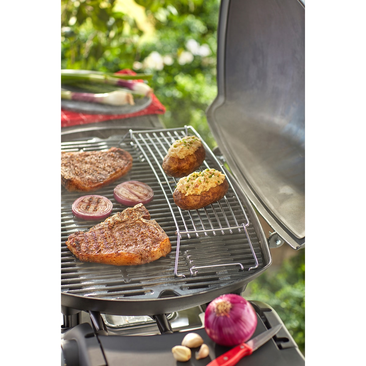 Weber BBQ Warming Rack varmehylle 6570