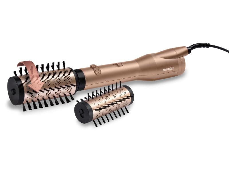 Babyliss Warmluftbürste Big Hair Dual AS952CHE Föhnbürste