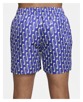 Short de Bain Nike Swoosh Link Violet