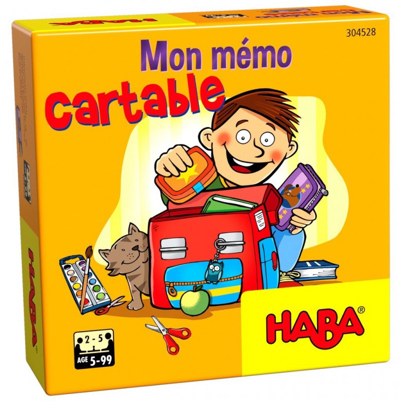Mon memo cartable