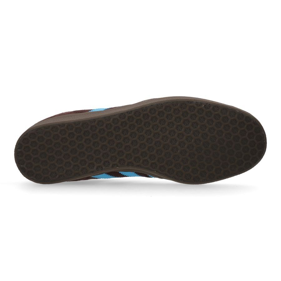 adidas Originals Chaussures Gazelle - Shadow Brown/Bleu/Blanc