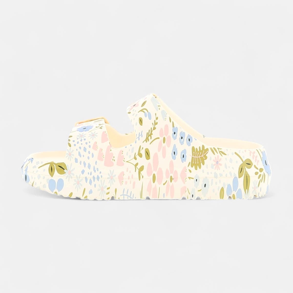 Claquettes de plage Femme beige