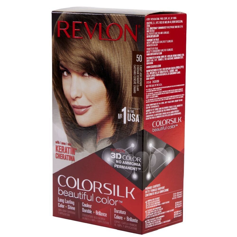 Coloration cheveux  Chatain cendré 50 Revlon