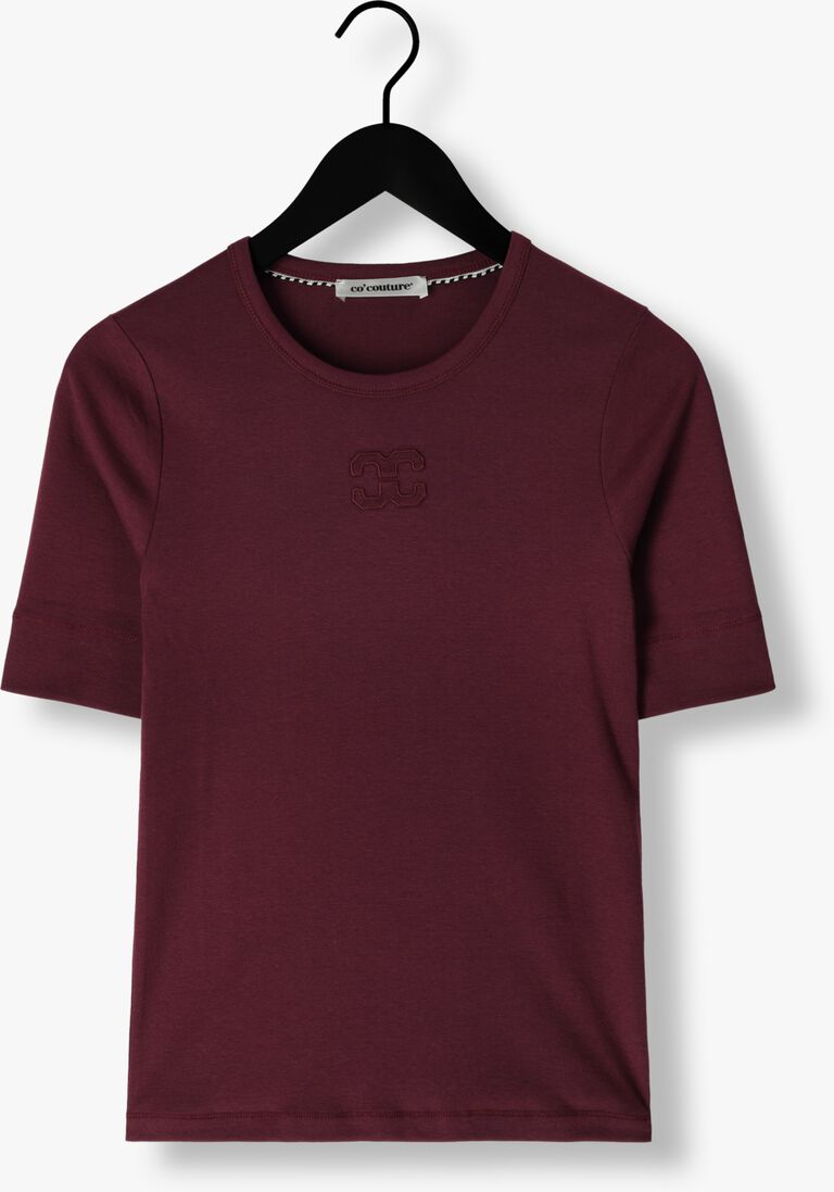 paarse co'couture top granny embroidery
