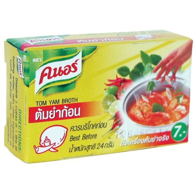 Knorr Tom Yam Bouillon 24g