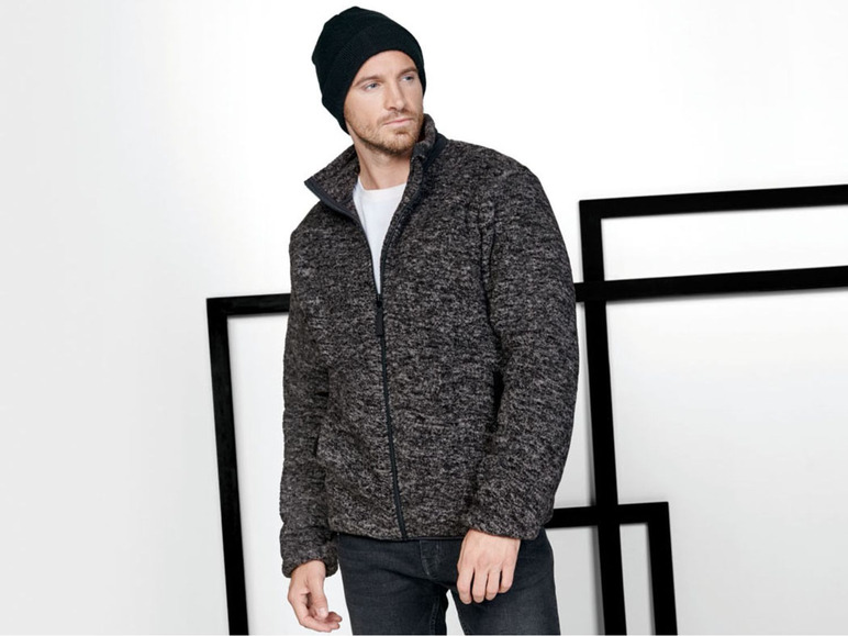Heren-jack Teddy Fleece