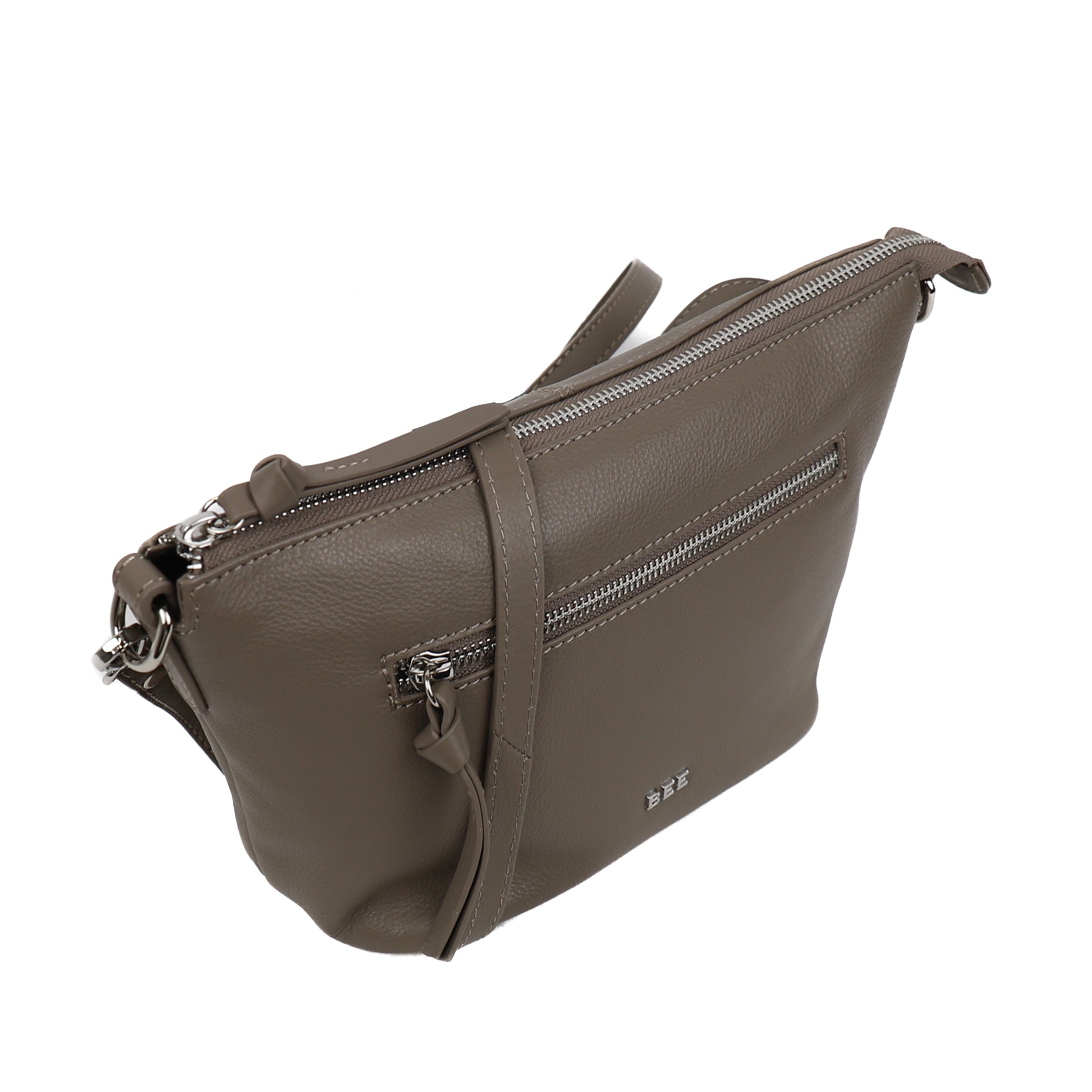 Schoudertasje 'Lucy' Silver Mink Silver Mink