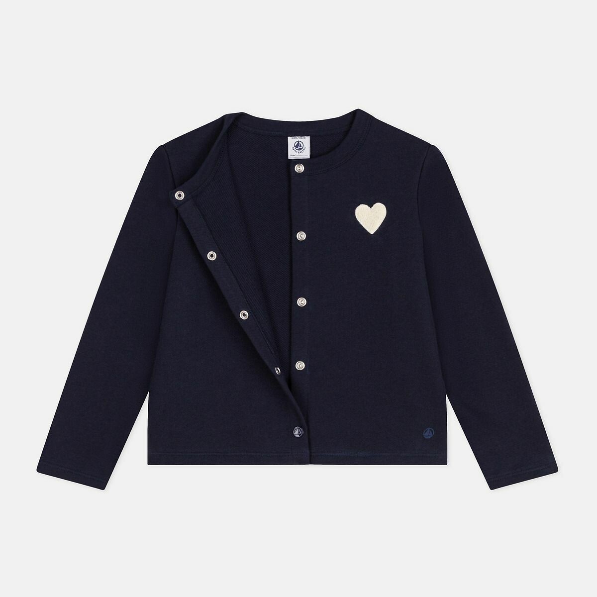 PETIT BATEAU<br>Jaqueta de feltro