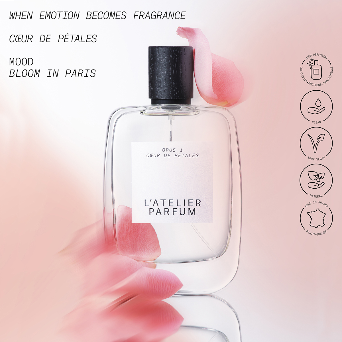 Cœur De Pétales Eau de Parfum 100ml