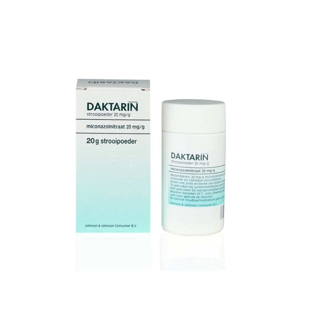 Daktarin Strooipoeder 20 gr