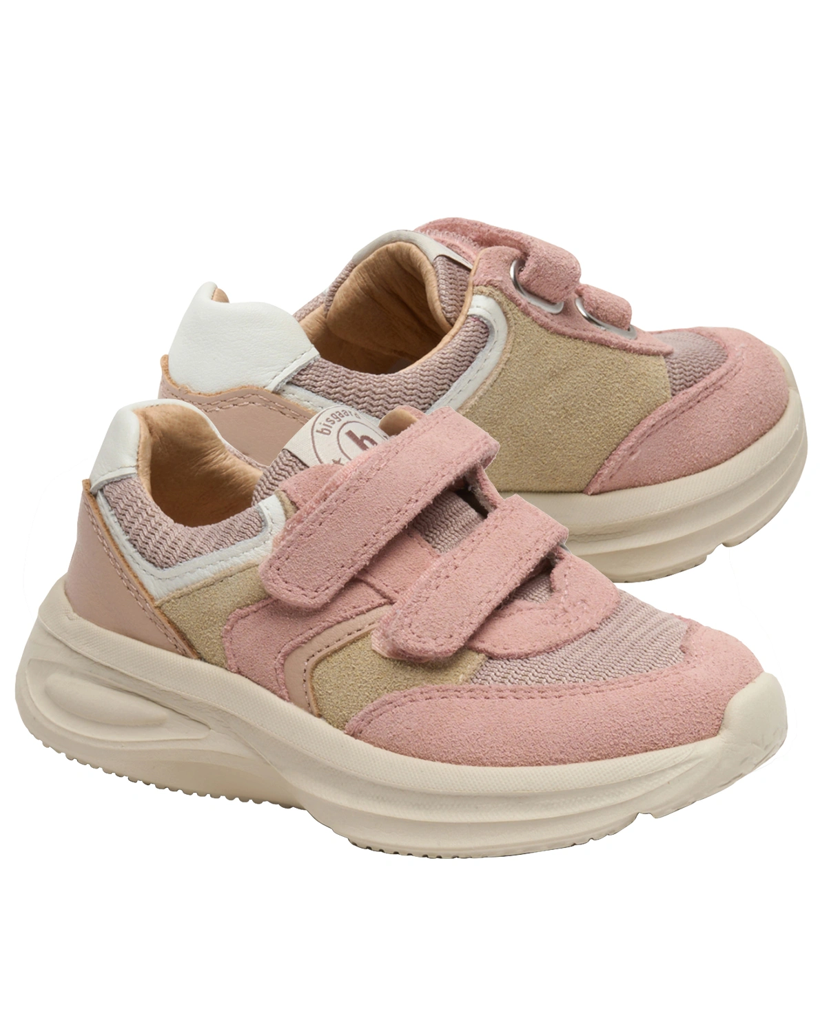 Klett-Sneaker YUKI V in nude
