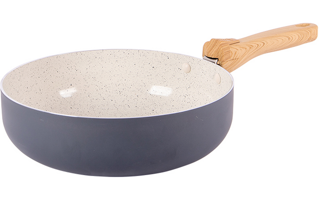 Bo-Camp Urban Outdoor Quayside Pfanne Aluminium Induktion 24 cm