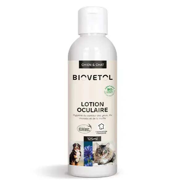 Biovetol - ENT - Loção Ocular Orgânica - 125ml