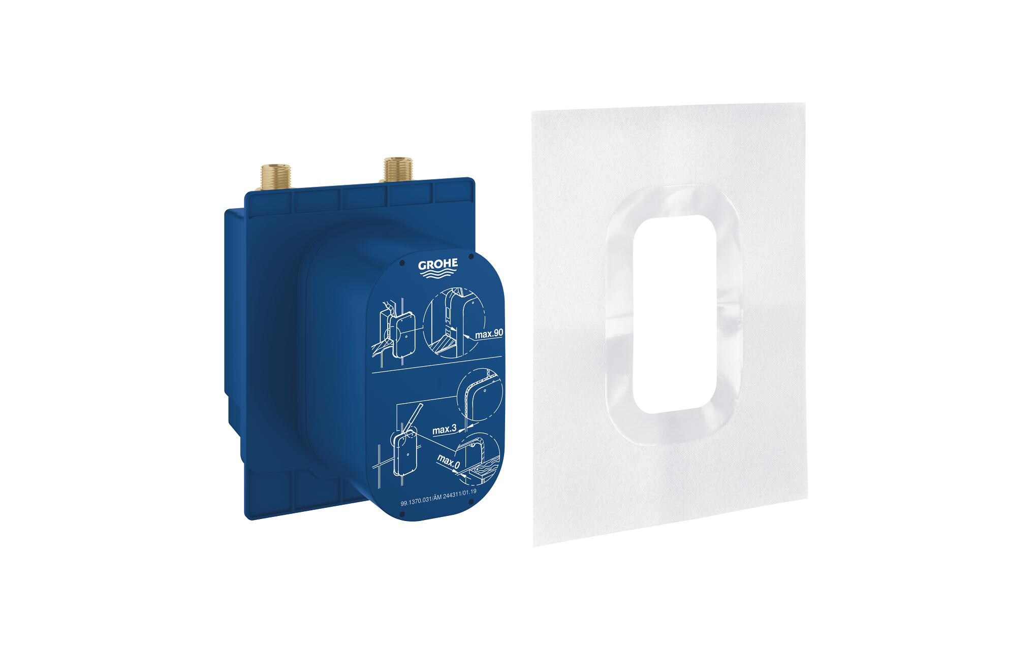 UP-Einbaukasten Eurosmart CE<br>UP-Einbaukasten Eurosmart CE