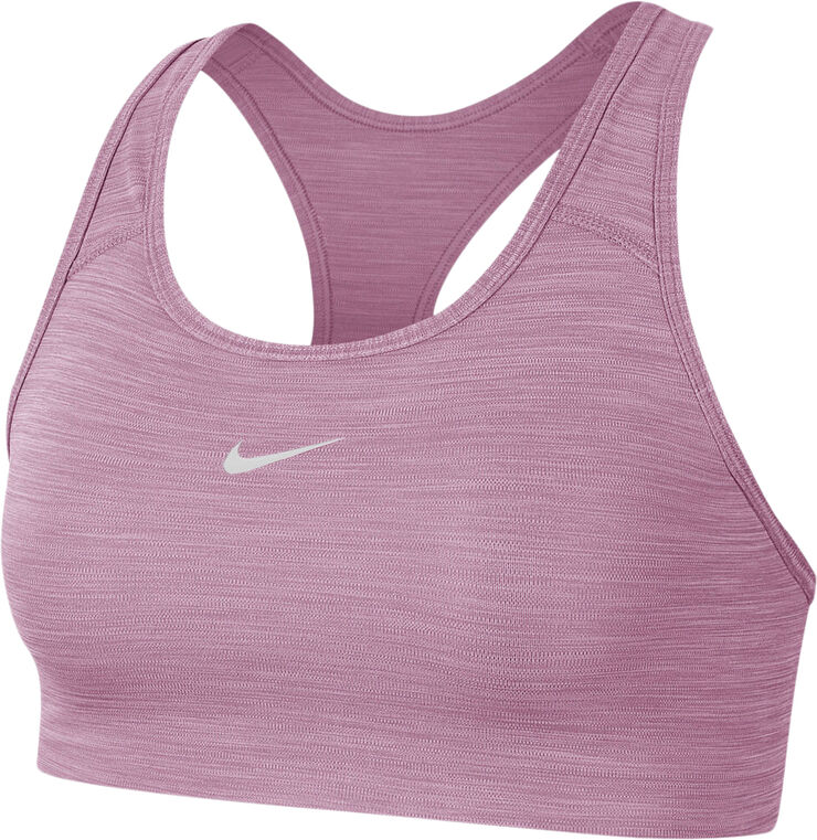 Nike Swoosh Medium Support Sports Bh Pink