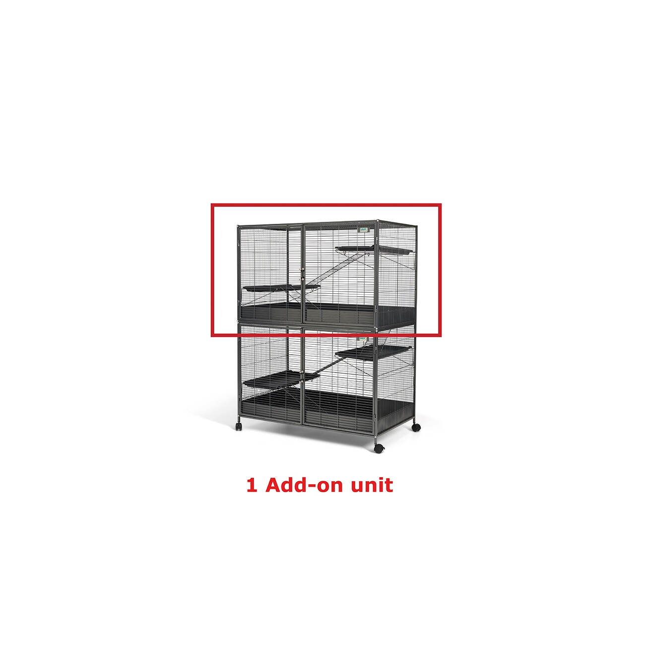 Savic Kleintierkäfig Royal Suite XL Add-on Unit