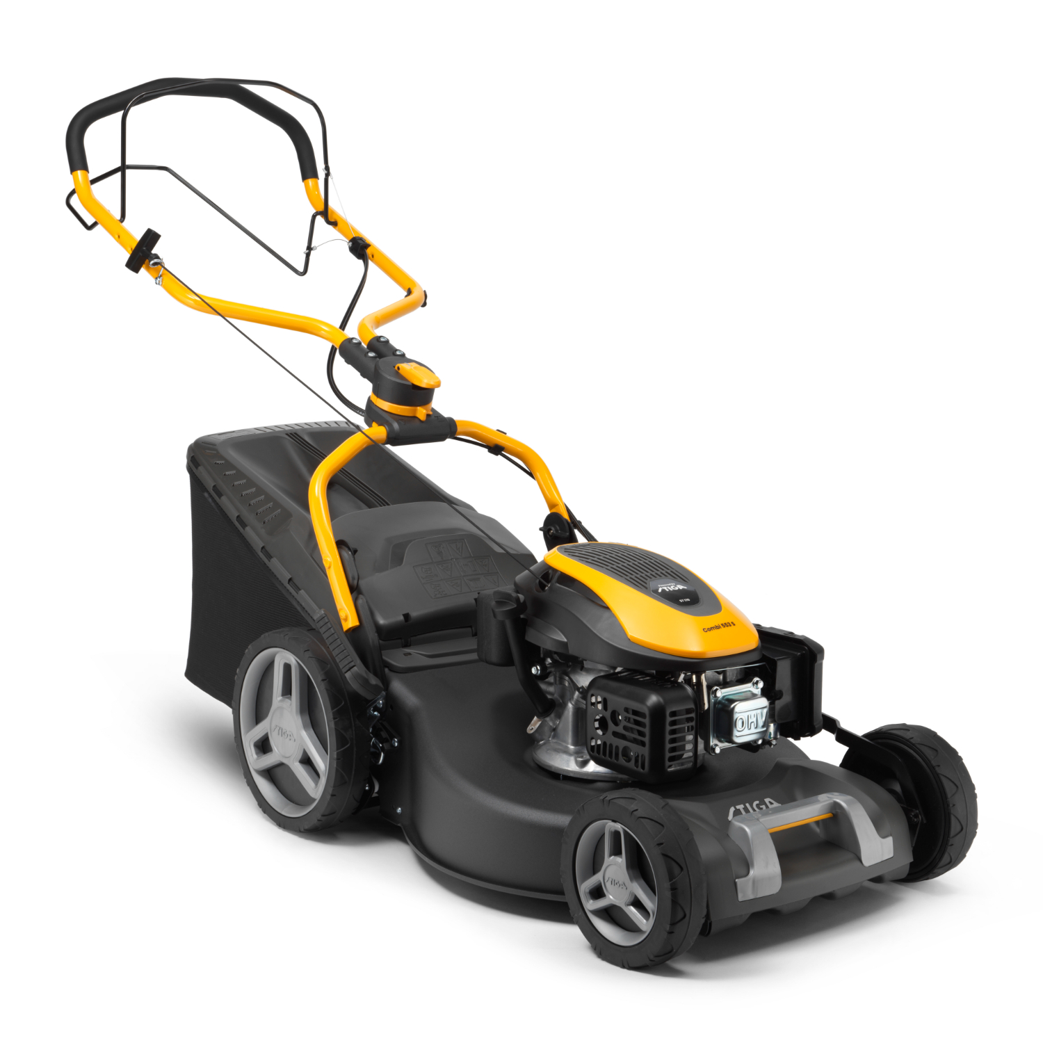 Stiga Combi 553 S Grasmaaier - 2600W