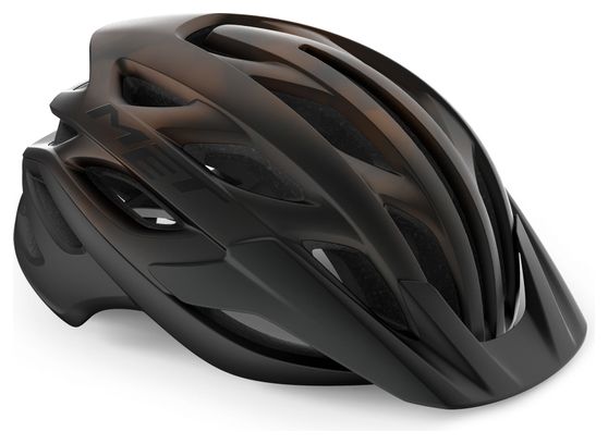Casque MET Veleno Bronze Mat