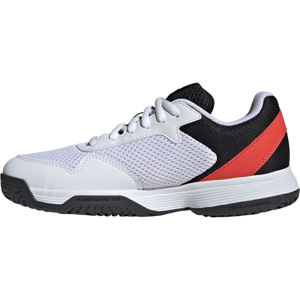 adidas Courtflash Tennisschuh Kinder footwear white